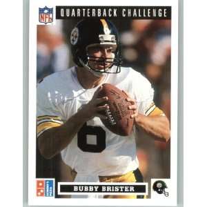  1991 Dominos Quarterbacks #21 Bubby Brister   Pittsburgh 