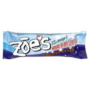 Zoe, Bar Wholegrain Energy Chocolate Delight, 1.69 Ounce (12 Pack 