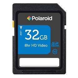 Polaroid 32GB Polaroid High Speed SDHC Class 10 P SDHC32G10 EFPOL 