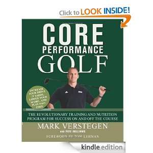 Core Performance Golf The Revolutionary Training and Nutrition 