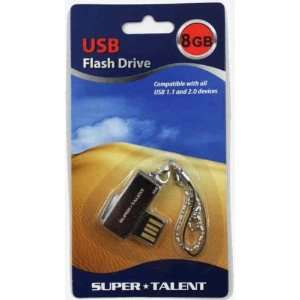  Super Talent Msm Swivel 8gb Usb2.0 Flash Drive Hot Plug 