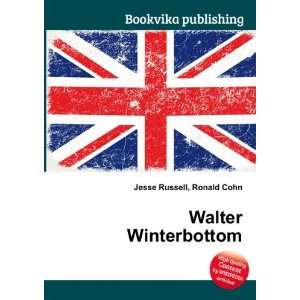  Walter Winterbottom Ronald Cohn Jesse Russell Books