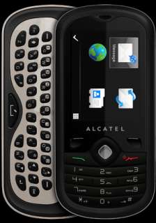 Full Qwerty Unlock Alcatel mobile phone OT 606  