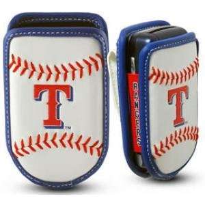  Texas Rangers Leather Baseball Cell Case Sports 
