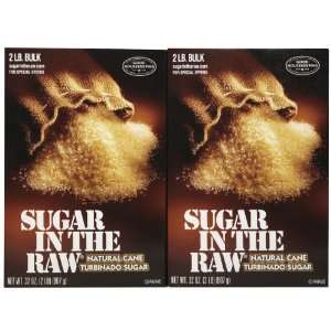 Sugar In The Raw Unrefined Sugar, 32 oz Grocery & Gourmet Food
