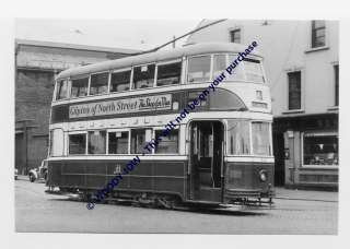 rp2688   Belfast Tram 406 via Duncan Gardens   photo 6x4  