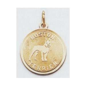  Boston Terrier Charm  XAC361 Jewelry