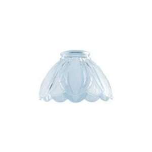  Westinghouse 81596   3 1/4 Fitter Clear and Etched Design 