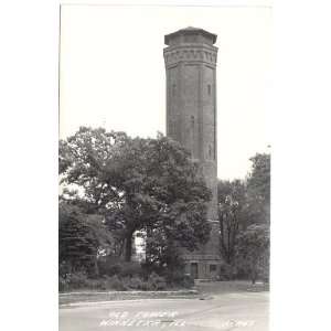   Vintage Postcard   Old Tower   Winnetka Illinois 