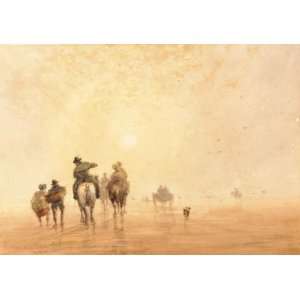   Made Oil Reproduction   David Cox   32 x 22 inches   Lancaster Sands 2
