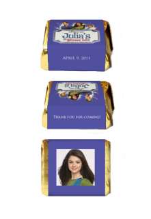 30 THE WIZARDS OF WAVERLY PLACE Party Favors Candy NUGGET LABELS 