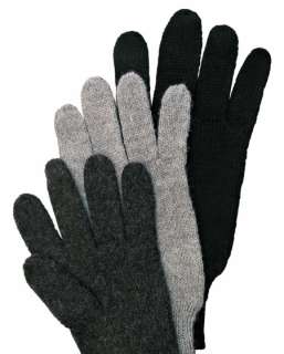 One color gloves   100% alpaca wool  