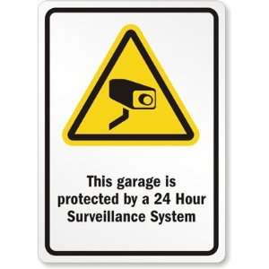  This garage is protected by a 24 Hour Surveillance System 