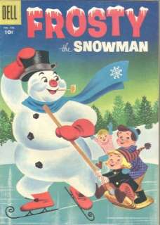   Frosty the Snowman Childrens Comic Book by Lou 