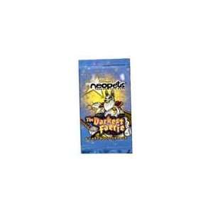   Neopets Card Game   The Darkest Faerie Booster Pack   8C Toys & Games
