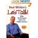   No Nonsense Advice for Project Success by Neal Whitten (Mar 1, 2007
