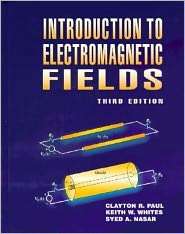   Fields, (0070460833), Clayton R. Paul, Textbooks   