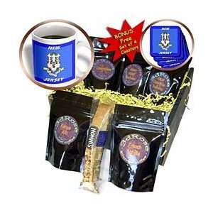 Florene Décor II   State Flag Of New Jersey   Coffee Gift Baskets 