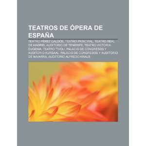 Teatros de ópera de España Teatro Pérez Galdós 