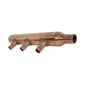  NIBCO 1/2out 3/4in 4outlet Np204c Brnch Manifold