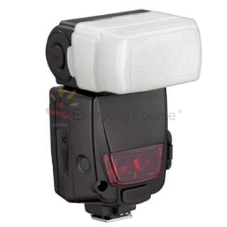 White Flash Bounce Light Diffuser for Nikon Speedlight SB 600 SB600 