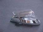Harley Motorcycle Art Deco Style Front Fender Light Clear Lens New 50 
