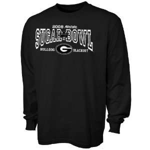   Allstate Sugar Bowl Blacked Out Long Sleeve T shirt