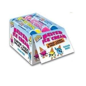 Too Tarts Sugar Free Melted Ice Cream Super Size Spray Candy (Pack of 