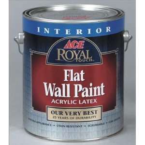  ACE ROYAL TOUCH INTERIOR FLAT LATEX PAINT