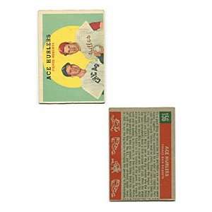  Ace Hurlers Pierce Roberts 1959 Topps Card Sports 