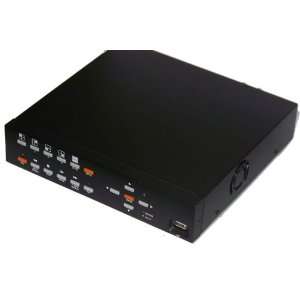 4 Channel H264 Standalone DVR Recorder