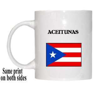  Puerto Rico   ACEITUNAS Mug 