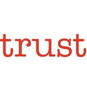  trust Giant Word Wall Sticker