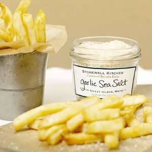 Stonewall Kitchen Garlic Sea Salt  Grocery & Gourmet Food