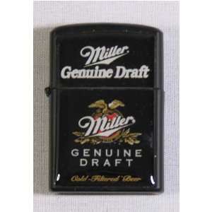  Miller Genuine Draft Windproof Lighter 