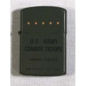 U.S. Army Combat Troops Windproof Lighter 