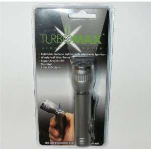  TurboMax 2 in 1 Flashlight / Windproof Lighter