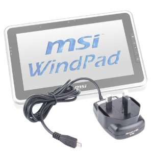   With The MSI Windpad Tablet, By DURAGADGET