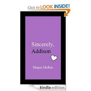 Start reading Sincerely Addison 