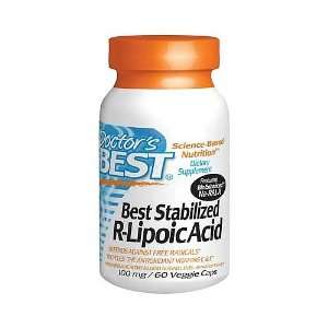  Doctors Best® Stabilized R Lipoic Acid Health 