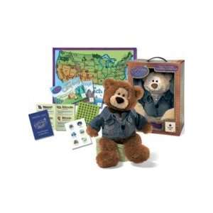  Everywhere Bear Travel Companion Toys & Games