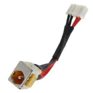   Center Pin DC Power Jack w Cable for Acer Extensa 5220 Electronics