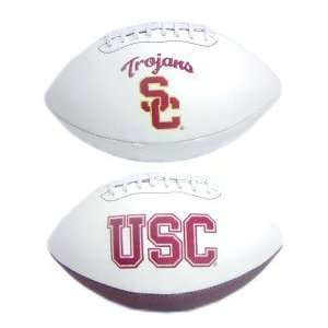  USC Trojans Embroidered Foto Football