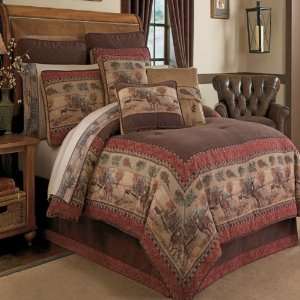  Deer Valley Brown Fashion Pillow