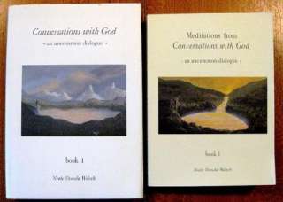 Lot Of 2 Neale Donald Walsch Books Conversations With God Book I 