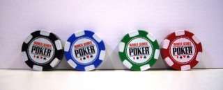 World Series Of Poker Chip Refillabe Butane Lighter WSP  