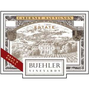  2007 Buehler Vineyards Papas Knoll Cabernet 750ml 