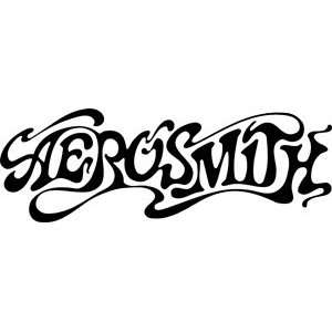  Aerosmith 60s Logo Window Decal Sticker S 5095 R Toys 