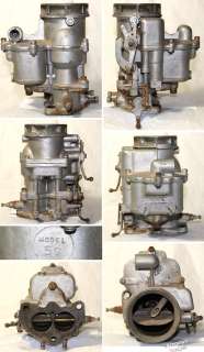   94 Flathead Model 59 Carburetor 1946, 1947, 1948 2 barrel Carb 3 bolt