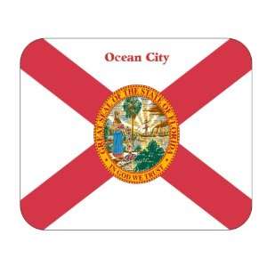  US State Flag   Ocean City, Florida (FL) Mouse Pad 